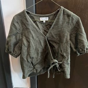 Madewell Texture & Thread Top